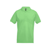 ADAM. Men's polo shirt in lime-green