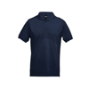 ADAM. Men's polo shirt in navy-blue