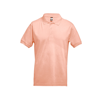 ADAM. Men's polo shirt in peach