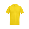 ADAM. Men's polo shirt in yellow