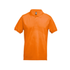 ADAM. Men's polo shirt in orange