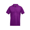ADAM. Men's polo shirt in purple