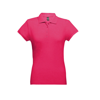 THC EVE. Women's polo shirt in pink
