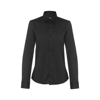 THC PARIS WOMEN. Women's long-sleeved shirt in black