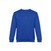 THC DELTA. Sweatshirt (unisex) in cotton and polyester in navy