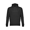 PHOENIX. Unisex hooded sweatshirt in black
