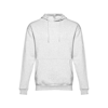 PHOENIX. Unisex hooded sweatshirt in ghost-white