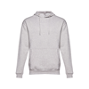 PHOENIX. Unisex hooded sweatshirt in light-grey