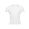 THC QUITO WH. Kid's cotton T-shirt (unisex) in white