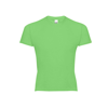 THC QUITO. Children's t-shirt in lime-green
