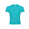 QUITO. Children's t-shirt in turquoise