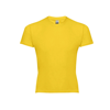 THC QUITO. Children's t-shirt in yellow