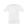 ANKARA KIDS. Children's t-shirt in white