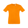 ANKARA KIDS. Children's t-shirt in orange