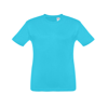 ANKARA KIDS. Children's t-shirt in turquoise