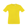 ANKARA KIDS. Children's t-shirt in yellow