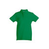 ADAM KIDS. Children's polo shirt in green