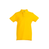 ADAM KIDS. Children's polo shirt in yellow