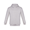 PHOENIX KIDS. Children's unisex hooded sweatshirt in light-grey