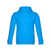 PHOENIX KIDS. Children's unisex hooded sweatshirt in skye-blue