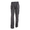 THC WARSAW. Men's workwear trousers in grey