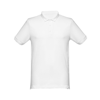 MONACO. Men's polo shirt in white