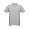 MONACO. Men's polo shirt in light-grey