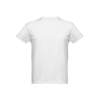 NICOSIA. Men's sports t-shirt in white