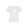 NICOSIA WOMEN. Women's sports t-shirt in white