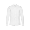 THC PARIS WH. Men's long-sleeved shirt. White in white