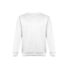 THC DELTA WH. Unisex sweatshirt in white