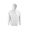PHOENIX. Unisex hooded sweatshirt in white