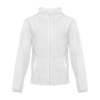 HELSINKI. Men's polar fleece jacket in white
