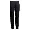THC TALLINN. Cotton and elastane trousers in black