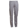 THC TALLINN. Cotton and elastane trousers in grey