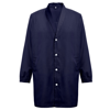 THC MINSK. Cotton and polyester workwear jacket in dark-blue