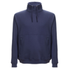 VILNIUS. Unisex hooded sweatshirt in dark-blue