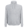 VILNIUS. Unisex hooded sweatshirt in light-grey