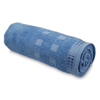 ARIEL II. Cotton terry towel in light-blue