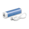 POWERS. Portable battery in blue