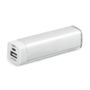 POWERS. Portable battery in white