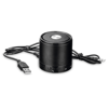 PURE. Speaker with microphone in black