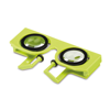 OCULARS. Virtual reality glasses in lime-green