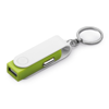 CARTECH. Keyring in lime-green