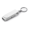 CARTECH. Keyring in white