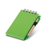 ALF. Notepad in lime-green