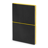 BLOGER. A5 Notepad in yellow