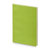 ELIANA. A5 Notepad in lime-green