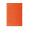 ELIANA. A5 Notepad in orange