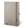 LANYBOOK GLAMOROUS BEAUTY. Notepad in grey